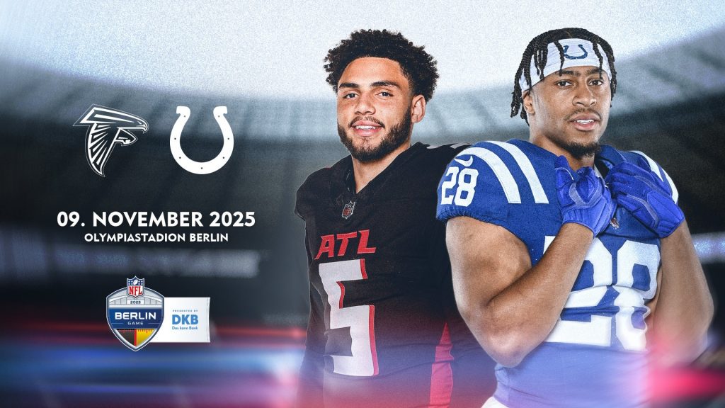 NFL Berlin 2025: Atlanta Falcons at Indianapolis Colts
