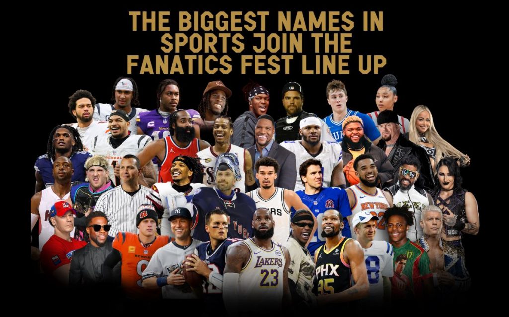 Fanatics Fest NYC - Line Up