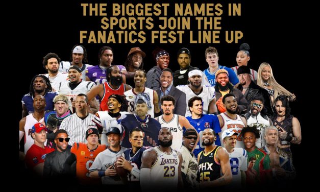 2.000 Dollar für ein Autogramm? Fanatics Fest startet mit Starpower – und saftigen Preisen