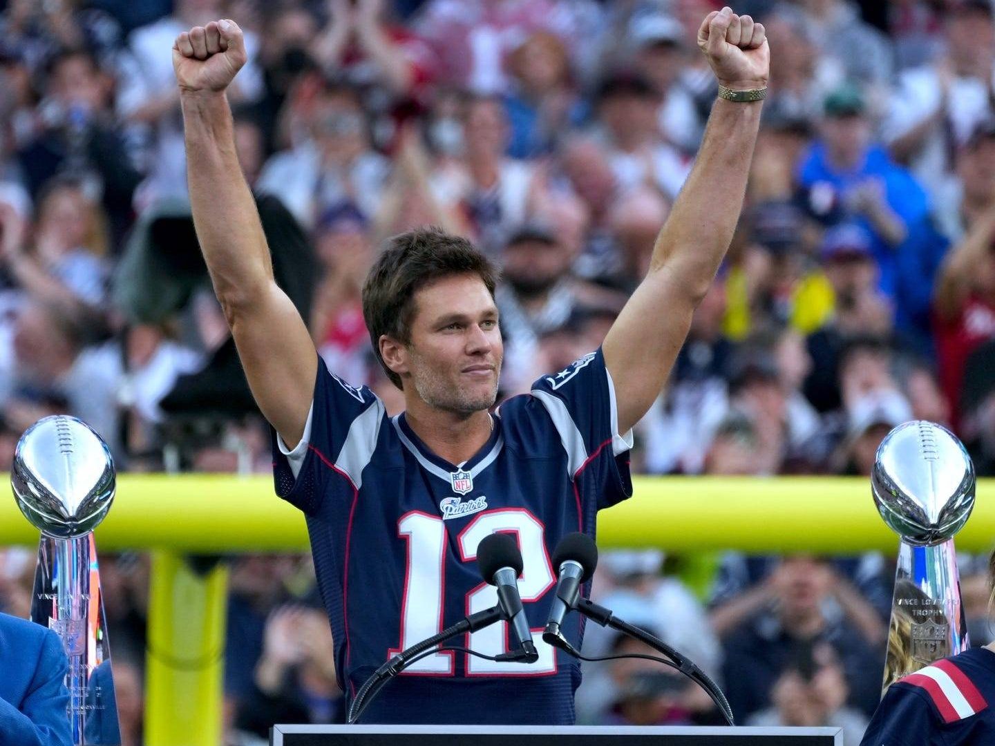 Vom G.O.A.T. zum Olympioniken? Tom Brady könnte Flag Football bei Olympia 2028 anführen