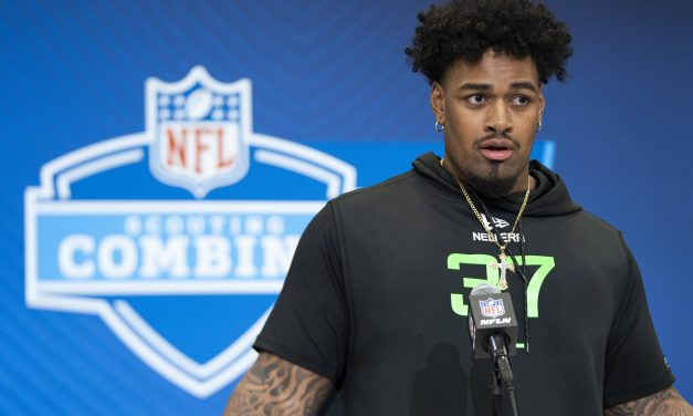 Wird Erstrundenpick Josh Simmons zum Draft-Steal der Kansas City Chiefs?