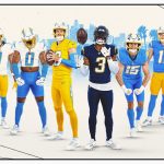 Los Angeles Chargers liefern 2025 optisch ganz groß ab – zwei neue Looks, ein nostalgischer Knall