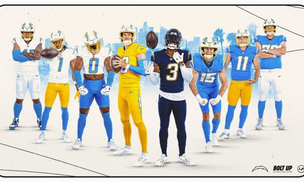 Los Angeles Chargers liefern 2025 optisch ganz groß ab – zwei neue Looks, ein nostalgischer Knall