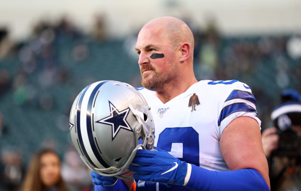 PHILADELPHIA, PA - DECEMBER 22: Dallas Cowboys Tight End Jason Witten 82 looks on before the game between the Dallas Cowboys and Philadelphia Eagles on December 22, 2019 at Lincoln Financial Field in Philadelphia, PA. Photo by Kyle Ross/Icon Sportswire NFL, American Football Herren, USA DEC 22 Cowboys at Eagles PUBLICATIONxINxGERxSUIxAUTxHUNxRUSxSWExNORxDENxONLY Icon19122227