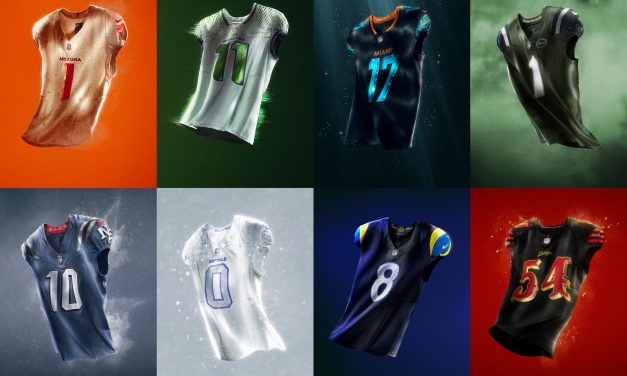 Ranking: NFL Rivalries Uniformen 2025