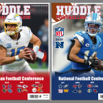 NFL-Saison 2025: Neue Huddle Doppelausgabe kommt!
