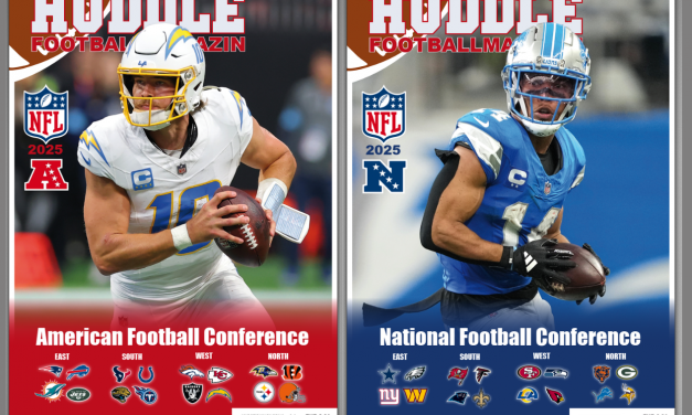 NFL-Saison 2025: Neue Huddle Doppelausgabe kommt!