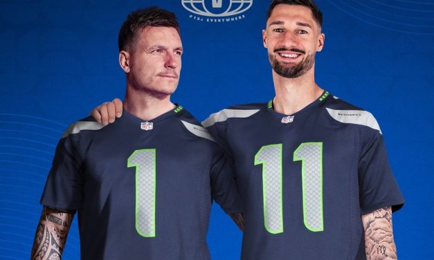 Bundesliga trifft NFL: Tim Kleindienst & Kevin Müller werden Botschafter der Seattle Seahawks
