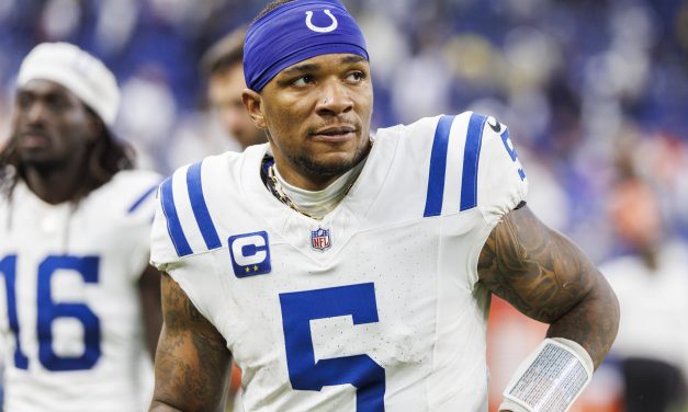 Anthony Richardson degradiert: Steht eine Colts-Trennung 2025 bevor?