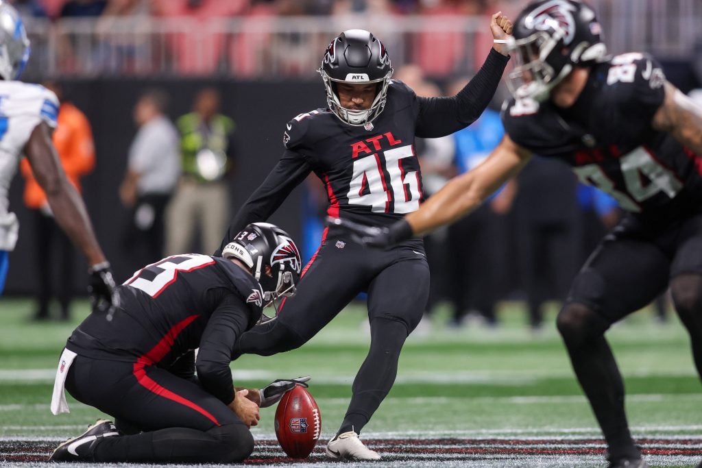 Auch der deutsche NFL-Kicker Lenny Krieg wurde von den Atlanta Falcons entlassen.