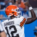 Shedeur Sanders – Rookie-Debüt in Cleveland zwischen Hype und Realität