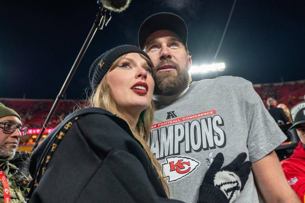 Taylor Swift und Travis Kelce beweisen: Mehr als nur eine viel diskutierte Medien-Ente.