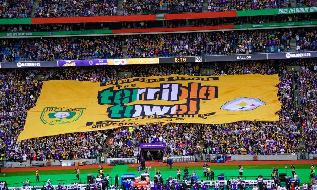 NFL-Premiere in Dublin: Steelers feiern 24:21-Sieg über die Vikings