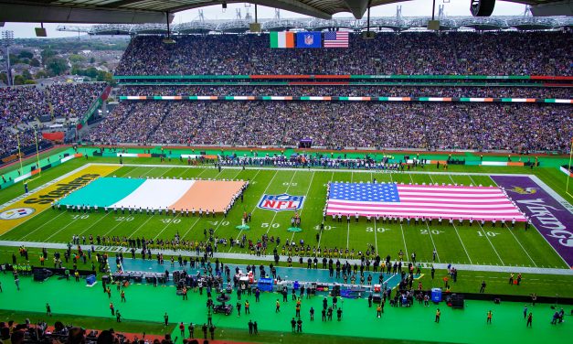 NFL in Dublin hautnah: Mein 24-Stunden-Trip