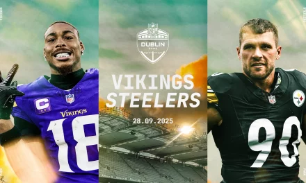 NFL Experience Dublin 2025: Alles, was Fans vor dem Spiel erleben können