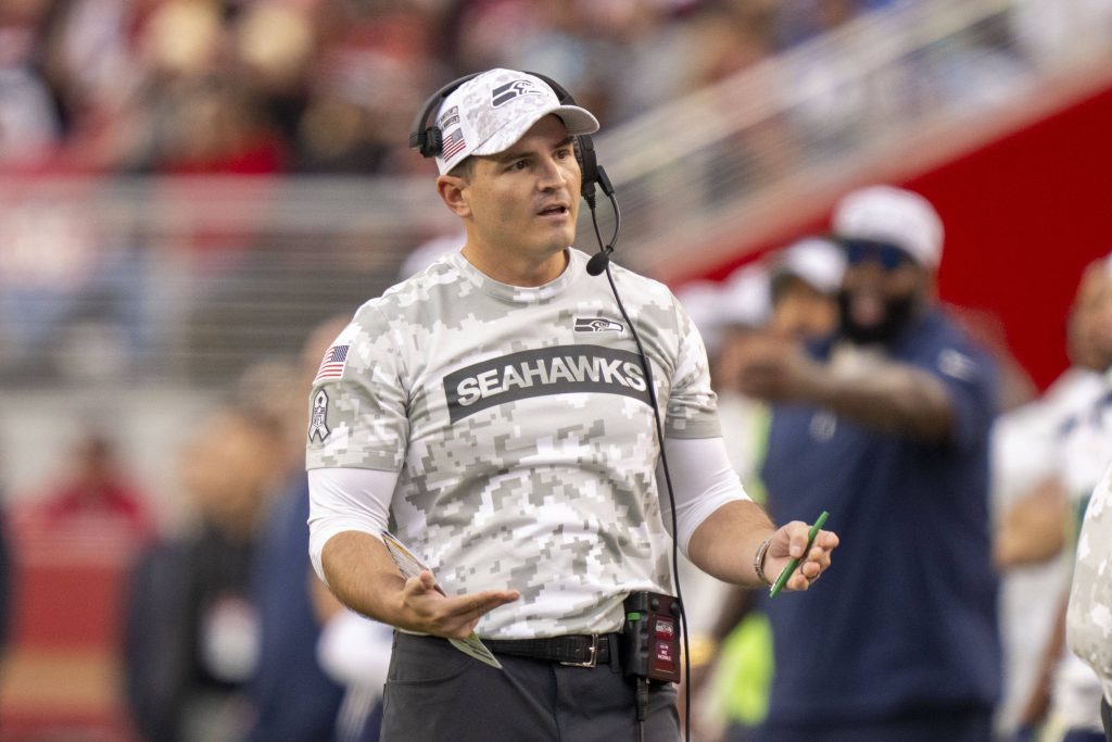 Seahawks Head Coach Mike Macdonald
