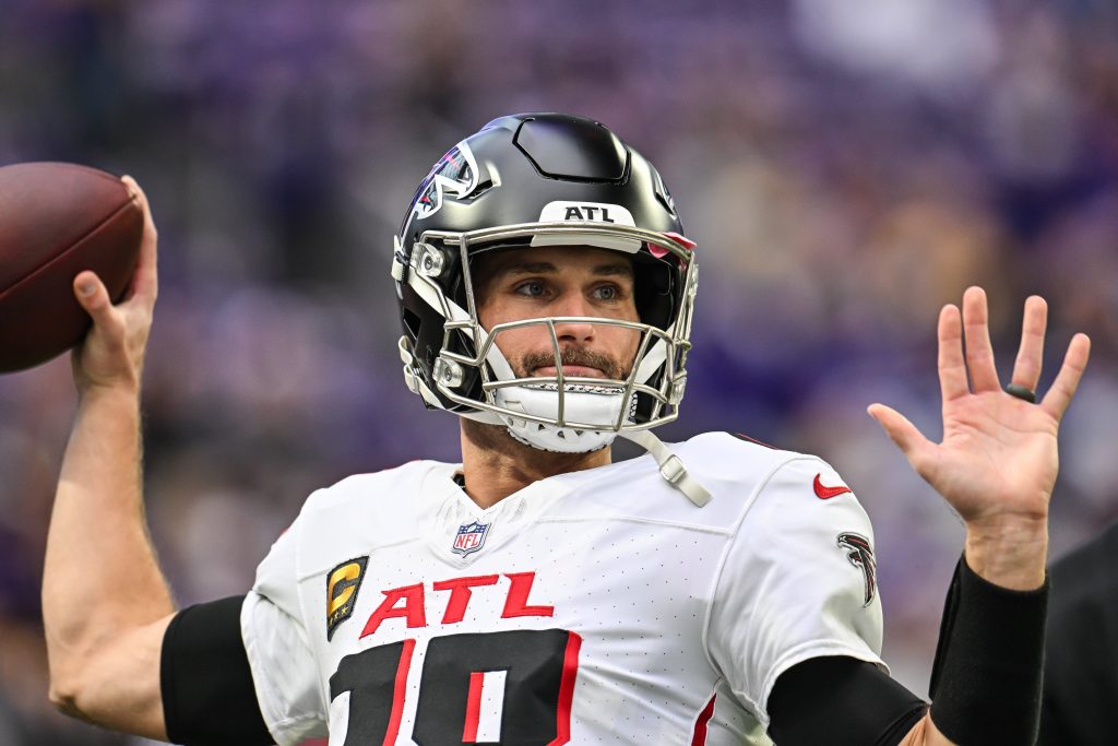 Kirk Cousins #18 (Atlanta Falcons) – Der erfahrene Quarterback könnte theoretisch als Notlösung für den verletzten Joe Burrow in den Fokus rücken.