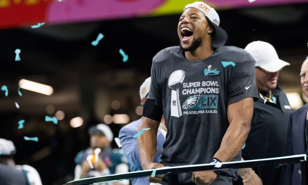 Saquon Barkley an der Spitze der NFL Top 100