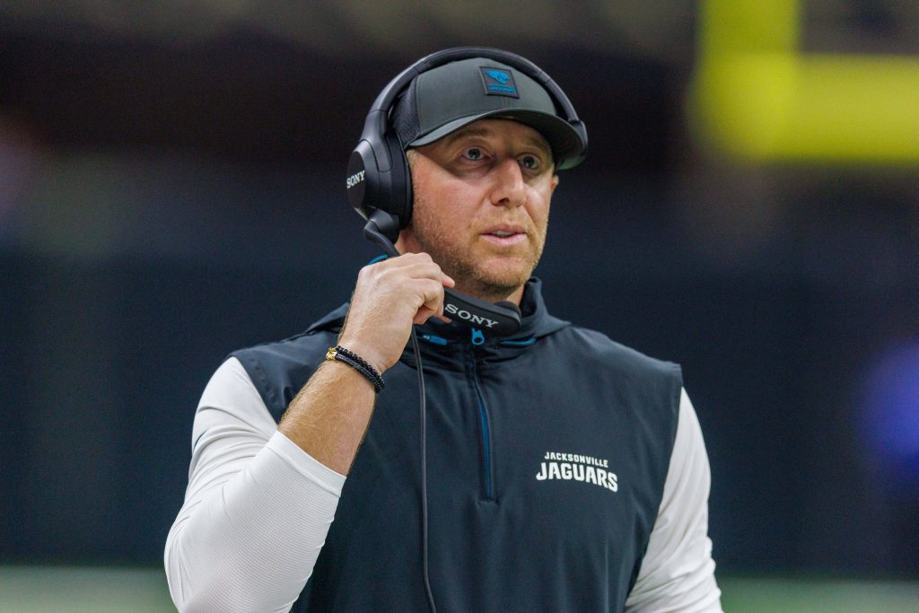 Jaguars Head Coach Liam Coen
