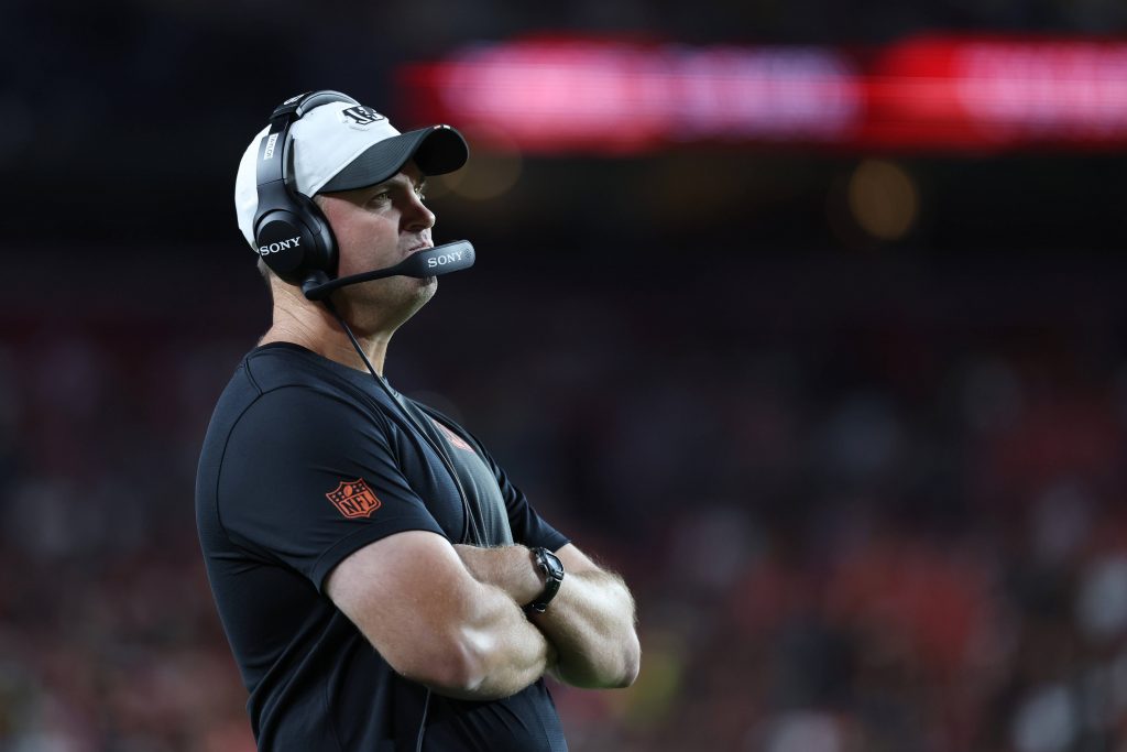 Bengals Head Coach Zac Taylor