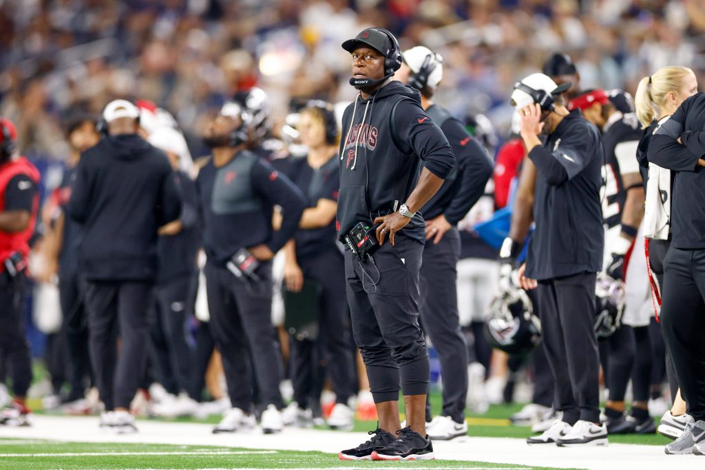Falcons Head Coach Raheem Morris