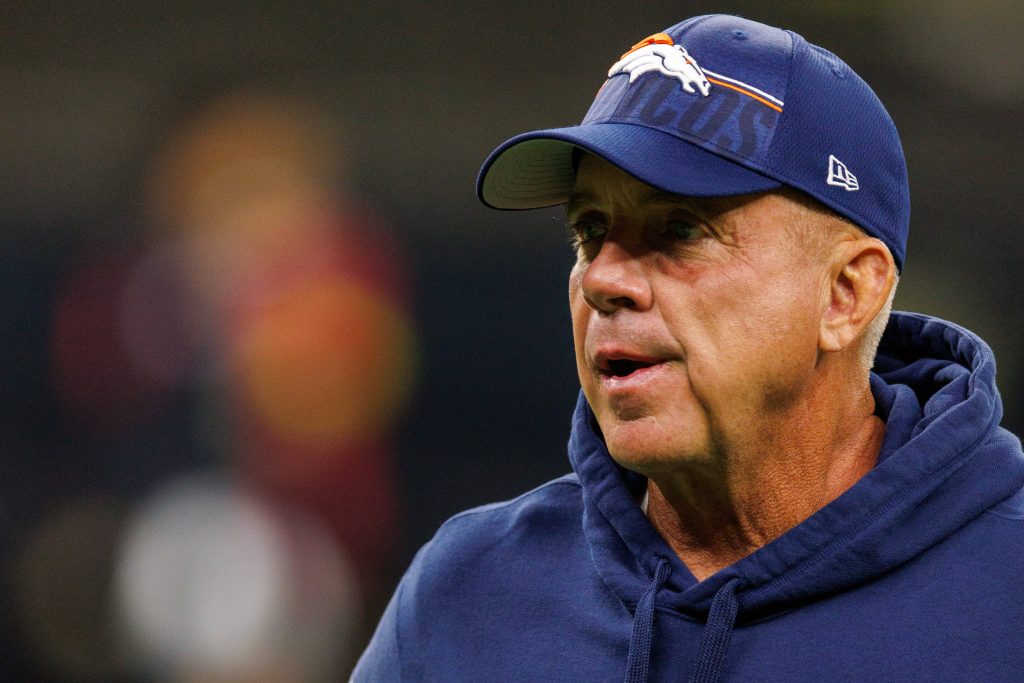 Broncos Head Coach Sean Payton