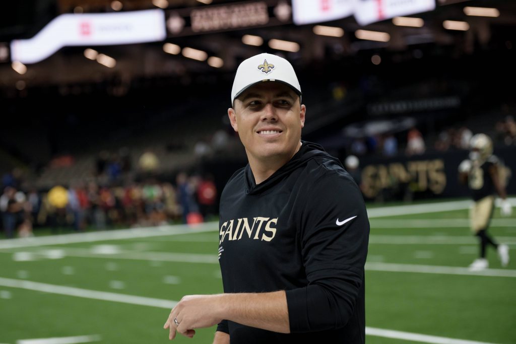 Saints Head Coach Kellen Moore