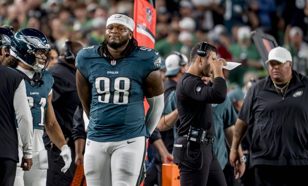 Jalen Carter #98 (Philadelphia Eagles)