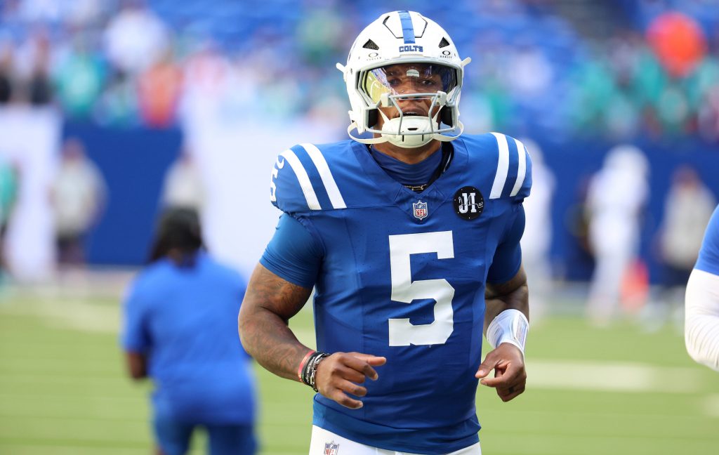Anthony Richardson #5 (Indianapolis Colts)