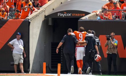 Joe Burrow verletzt: Bengals-Sieg (31:27) gegen Jaguars wird von erneuter Verletzung überschattet