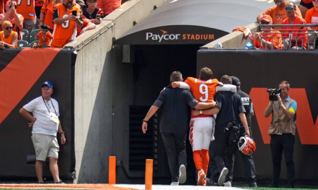 Joe Burrow verletzt: Bengals-Sieg (31:27) gegen Jaguars wird von erneuter Verletzung überschattet