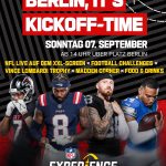 NFL Experience Berlin: Kickoff-Event am 7. September