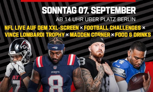 NFL Experience Berlin: Kickoff-Event am 7. September