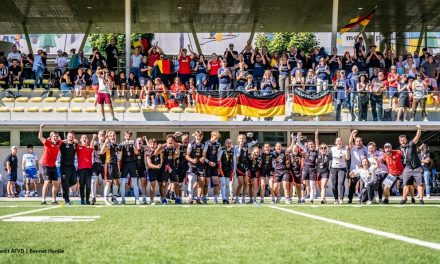U15 Mixed Flag Football Nationalteam holt EM-Gold – NFL Flag-Spielerin Teil des Erfolgs