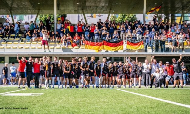 U15 Mixed Flag Football Nationalteam holt EM-Gold – NFL Flag-Spielerin Teil des Erfolgs