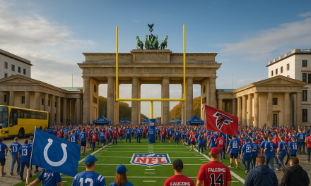 NFL Berlin Game 2025 – Wirklich ALLES, was du zum NFL Deutschland Spiel wissen musst!