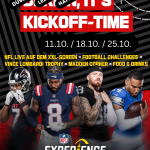 NFL Experience kommt nach Düsseldorf, Leipzig und Hamburg