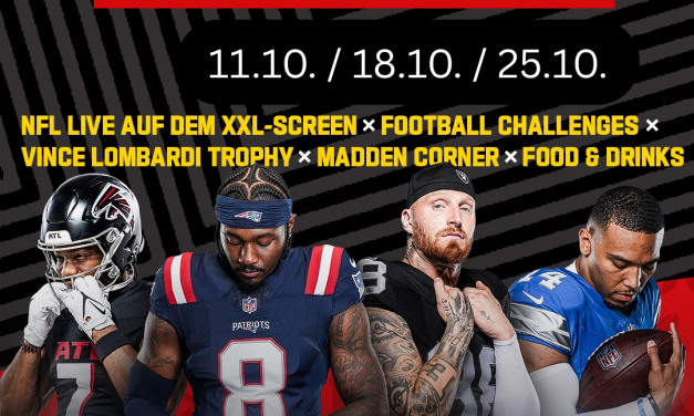 NFL Experience kommt nach Düsseldorf, Leipzig und Hamburg