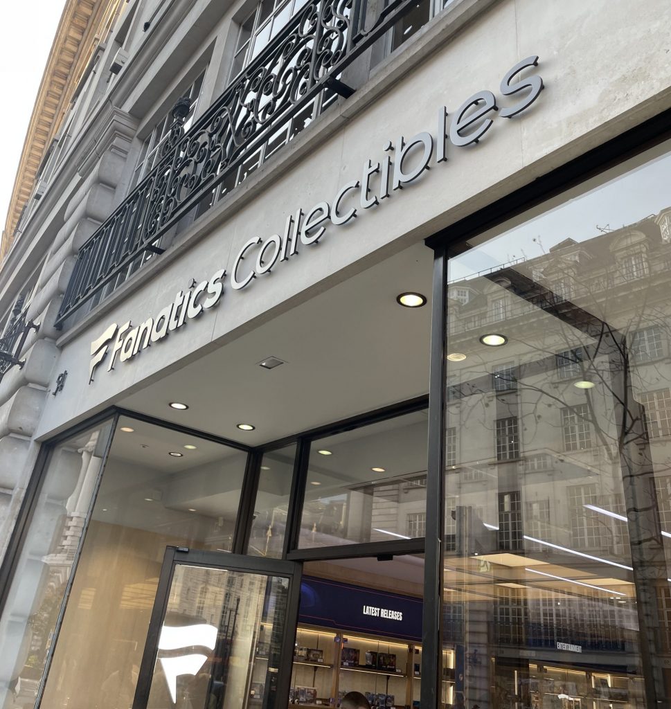 Fanatics Collectibles London