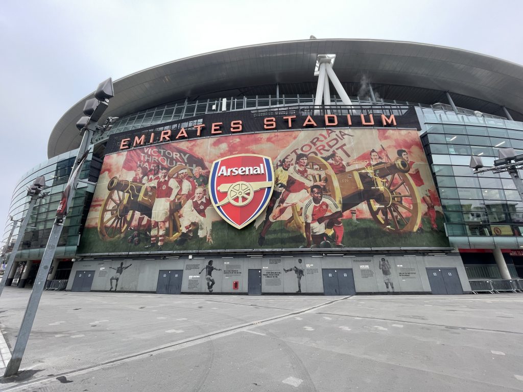 Arsenal FC Emirates Stadium