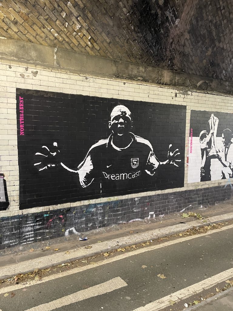 Art of Patrick Vieira - Emirates Stadium Arsenal FC