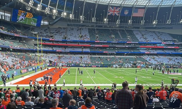 LIVE: NFL London 2.0 im Tottenham Stadium 🇬🇧🏈