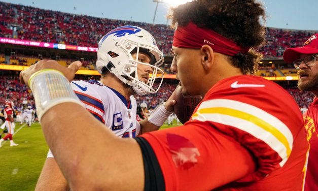 NFL Week 9 Preview: Mahomes vs. Allen, Colts und Falcons vor Berlin-Trip