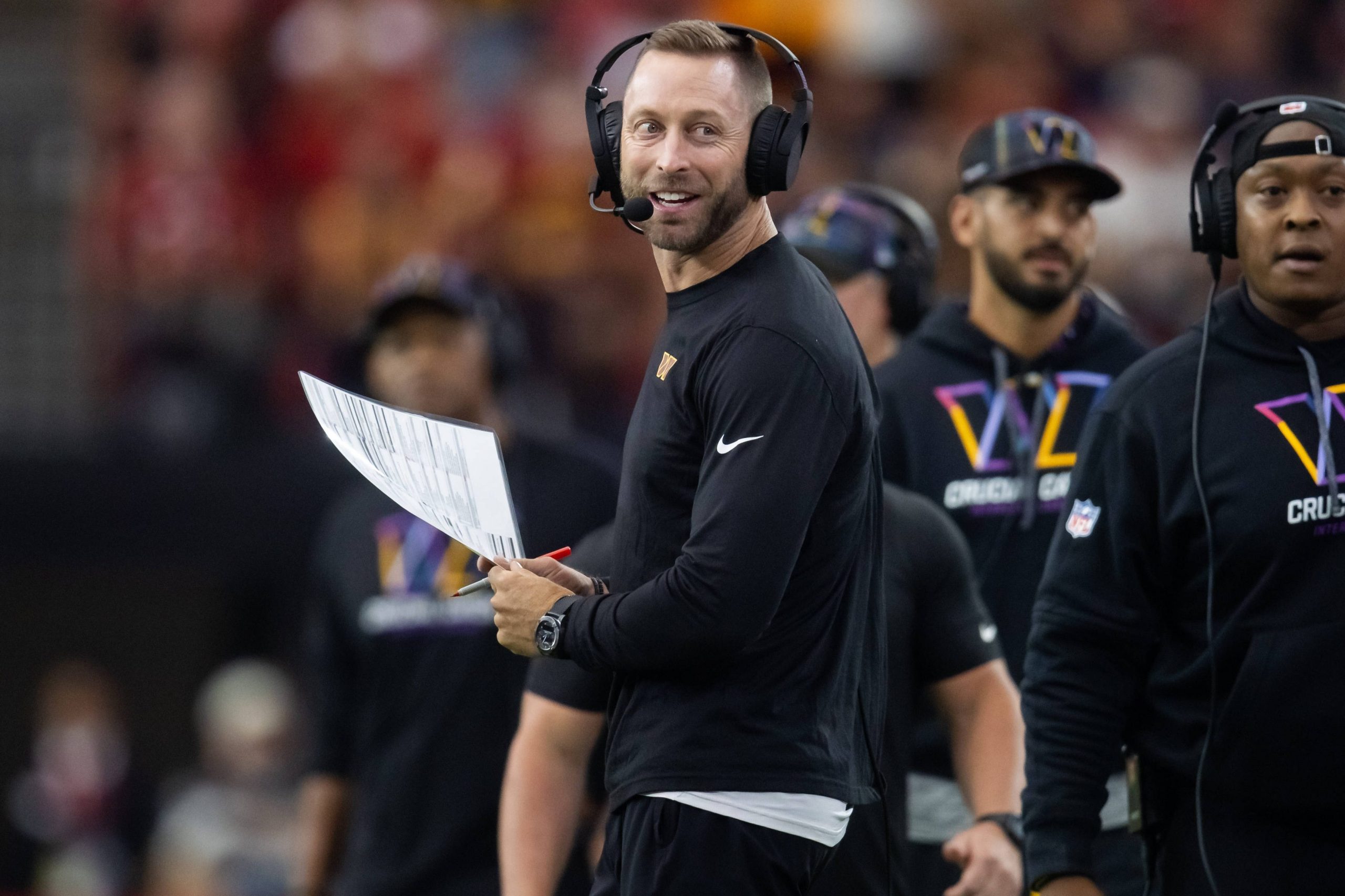 Kliff Kingsbury, OC, Washington Commanders