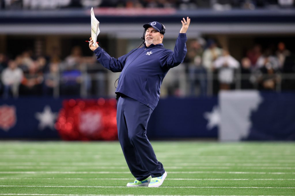 Mike McCarthy, Former HC, Dallas Cowboys