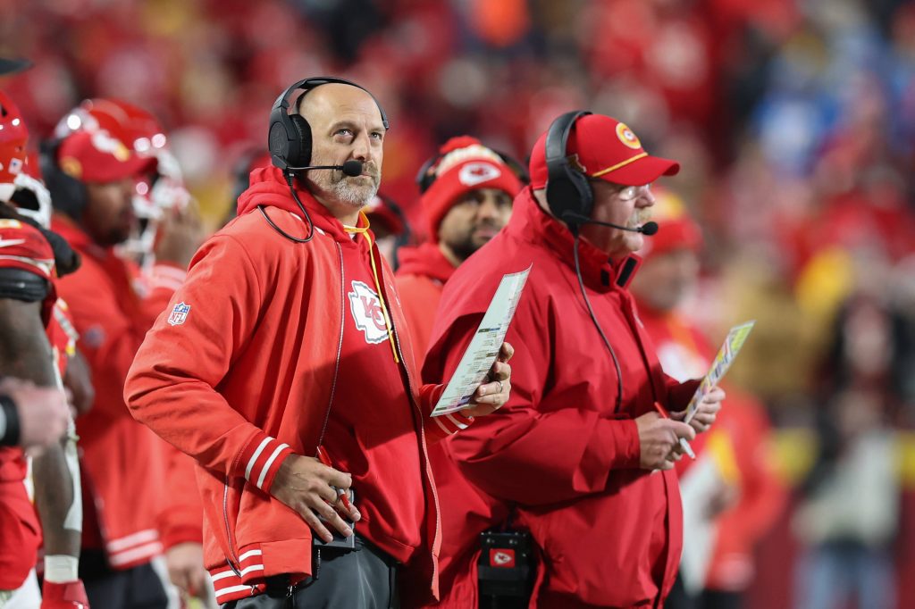 Matt Nagy, OC, Kansas City Chiefs