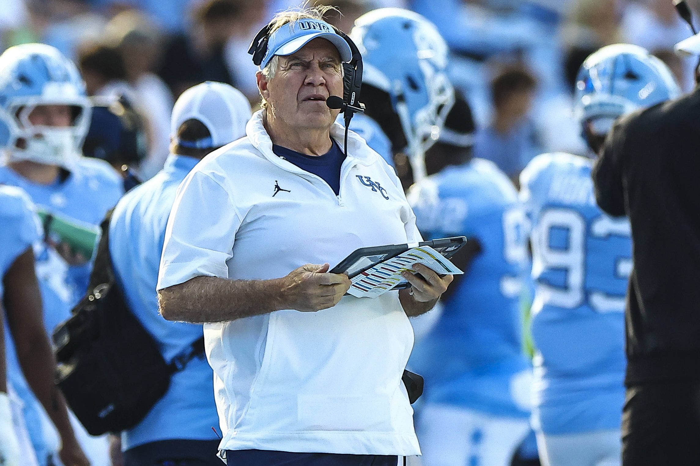 Ist Coach Bill Belichick ein Kandidat für den Posten als neuer Titans Head Coach?