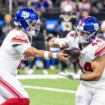 Jaxson Dart und Cam Skattebo: Shootingstars der NFL-Saison 2025