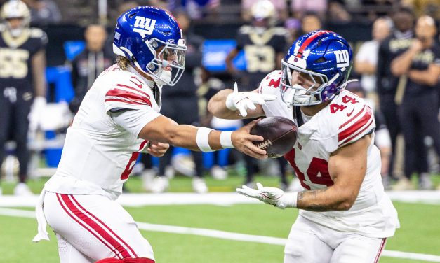 Jaxson Dart und Cam Skattebo: Shootingstars der NFL-Saison 2025