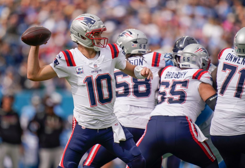 Drake Maye #10 (New England Patriots)
